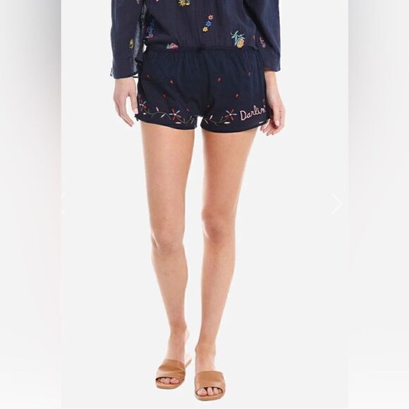 NWT SUNDRY DARLIN VOILE MINI SHORTS - Picture 1 of 6